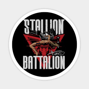 Riddle Stallion Battalion Magnet